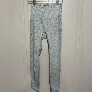 Gymshark high rise printed leggings- Size S womens